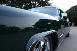 Cadillac DeVille 9-passenger Station Wagon by WISCO 1969 года 